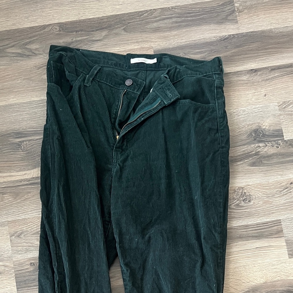Levi’s Green Corduroy Pants